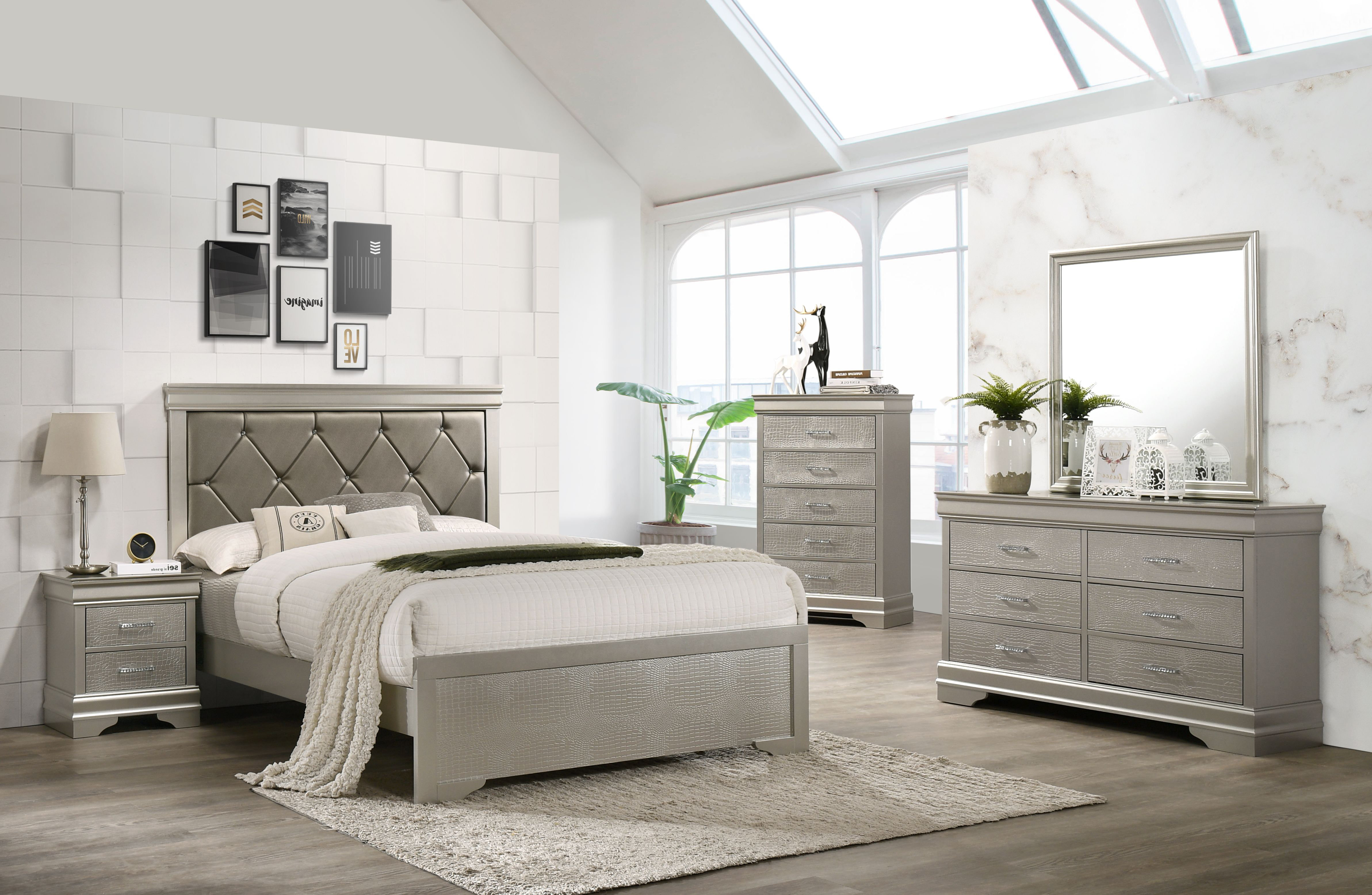House of Hampton 4 1 Jehanna Panel Bedroom Set Reviews Wayfair